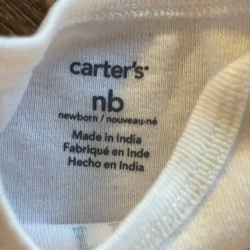 Carters “My First Turkey Day” Onesie and booties